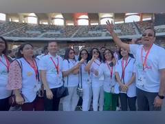 
      
      PM Modi's 'Ahlan Modi' event gathers enthusiastic response
      
      