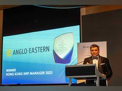 
      
      Anglo-Eastern wins a prestigious award
      
      