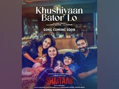 
      
      ‘Shaitaan’: First song ‘Khushiyan Bator Lo’ to be out tomorrow
      
      
