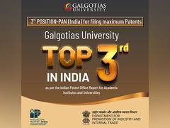 
      
      Galgotias University Rises to the Top, Achieving 3rd Place Among 
      
      