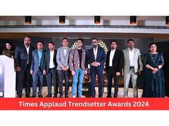 
      
      Times Applaud Presents Spectacular Trendsetter Awards 2024
      
      