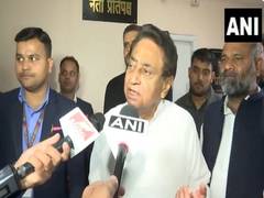 
      
      Congress’ Kamal Nath on filing nomination for Rajya Sabha
      
      