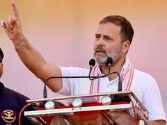 
      
      Rahul Gandhi assures support to farmers; announces legal guarante
      
      