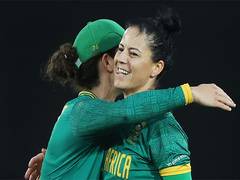 
      
      South Africa's Kapp moves to second spot in ODI bowler rankings
      
      