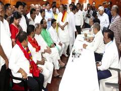 
      
      Odisha: BJD leaders file nominations for upcoming Rajya Sabha elections
      
      