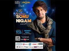 
      
      Iconic Sonu Nigam Live in Mumbai: A Musical Extravaganza
      
      