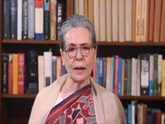 
      
      Sonia Gandhi to file nominations for Rajya Sabha tomorrow:Sources
      
      