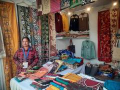 
      
      Delhi: Tribal artists showcase heritage at Aadi Mahotsava 2024 
      
      
