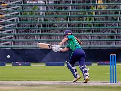 
      
      Ireland's Amy Hunter bags ICC Women's Player of the Month 
      
      