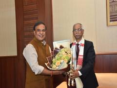 
      
      Assam CM welcomes Bangladesh envoy to India
      
      