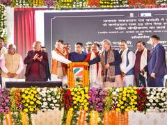 
      
      Dhami, Gadkari inaugurate projects worth Rs 4755 cr in Haridwar
      
      