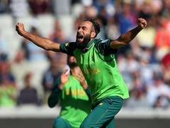 
      
      Imran Tahir becomes fourth player to clinch 500 wickets in T20
      
      
