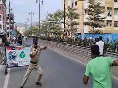 
      
      Andhra Pradesh: ABVP leaders stage protest against CM Jagan Mohan
      
      