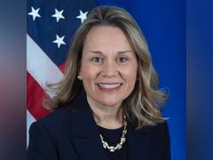 
      
      US envoy doesn't expect NATO invitation to Ukraine 
      
      