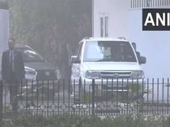 
      
      Sonia Gandhi leaves for Jaipur, to file nomination for RS
      
      