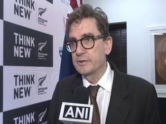
      
      India, New Zealand working to address trade barriers: Envoy 
      
      