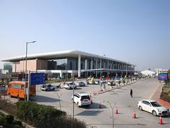 
      
      Newly-built Dehradun Airport terminal inaugurated on Wednesday
      
      