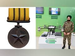
      
      Havildar Varinder Singh awarded Vishisht Seva Medal
      
      