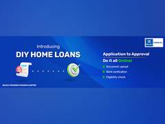
      
      Bajaj Housing Finance unveils the 'DIY Home Loan' Application
      
      