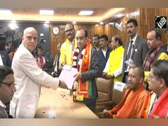 
      
      Seven BJP candidates file nomination for Rajya Sabha elections
      
      