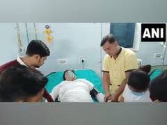 
      
      Sandeshkhali: West Bengal BJP chief Sukanta Majumdar injured
      
      