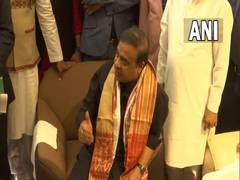 
      
      Congress faces jolt as two more MLAs extend support to CM Sarma
      
      