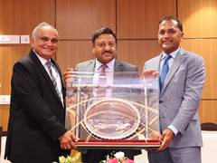 
      
      Election Commission bids farewell to Anup Pandey
      
      