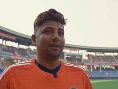 
      
      “Sarfaraz Khan suddenly makes his case very strong”: Manjrekar.
      
      