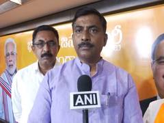
      
      BJP leader Muralidhar Rao asks Telangana govt to seek CBI...
      
      