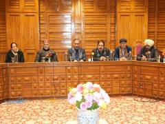 
      
      Sukhu chairs CLP meeting ahead of Singhvi's nomination filing
      
      