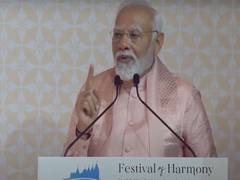 
      
      Immense pleasure in Ayodhya...received in Abu Dhabi: PM Modi  
      
      