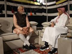 
      
      PM Modi, Qatari counterpart hold meeting in Doha
      
      