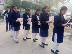 
      
      CBSE board exam for Class 10, 12 begins today
      
      