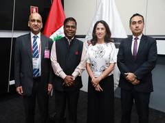 
      
      India and Peru trade agreement negotiations gains momentum
      
      