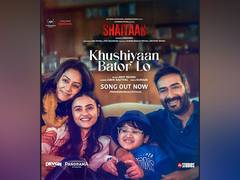 
      
      'Shaitaan': First song 'Khushiyan Bator Lo' starrer out now
      
      