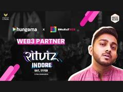 
      
      Ritviz Indore Show: India’s First Digital Collectibles concert
      
      