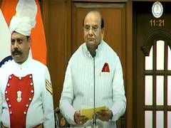 
      
      On first day of Delhi Budget session, LG presents overview
      
      