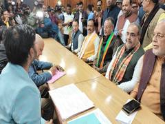 
      
      UP: Sanjay Seth files nomination as BJP's 8th RS candidate
      
      
