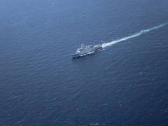
      
      Ukraine sinks Russia's third warship in Black sea 
      
      