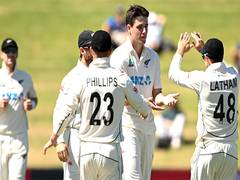 
      
      2nd Test: Will O'Rourke's five-for helps NZ fightback against SA 
      
      
