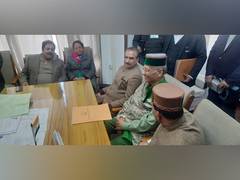 
      
      Congress' Abhishek Singhvi files nomination from Himachal Pradesh
      
      
