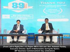 
      
      BoM marks 89th Business Commencement Day through launch
      
      