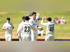 
      
      O'Rourke registers best bowling spell by NZ bowler on Test debut
      
      
