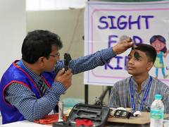 
      
      Johnson & Johnson Continues Sight for Kids Initiative
      
      