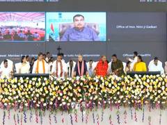
      
      Nitin Gadkari inaugurates, lays foundation stone of 28 projects
      
      