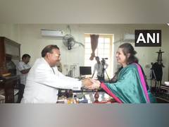 
      
      TMC candidates Mamata Bala, Sagarika Ghose file nominations 
      
      