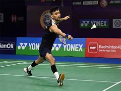 
      
      Badminton Asia Team C'ships: India go down 2-3 against China
      
      