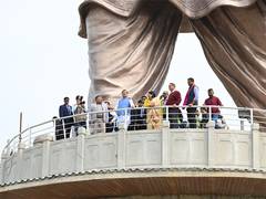 
      
      Assam govt extends PM Modi invite to unveil 125-foot statue
      
      