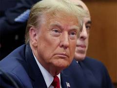 
      
      Donald Trump to face first criminal trial on March 25 in New York
      
      