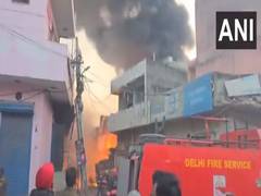
      
      Delhi: 3 dead in Alipur main market fire
      
      